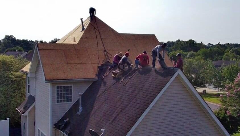 Residential Roofers