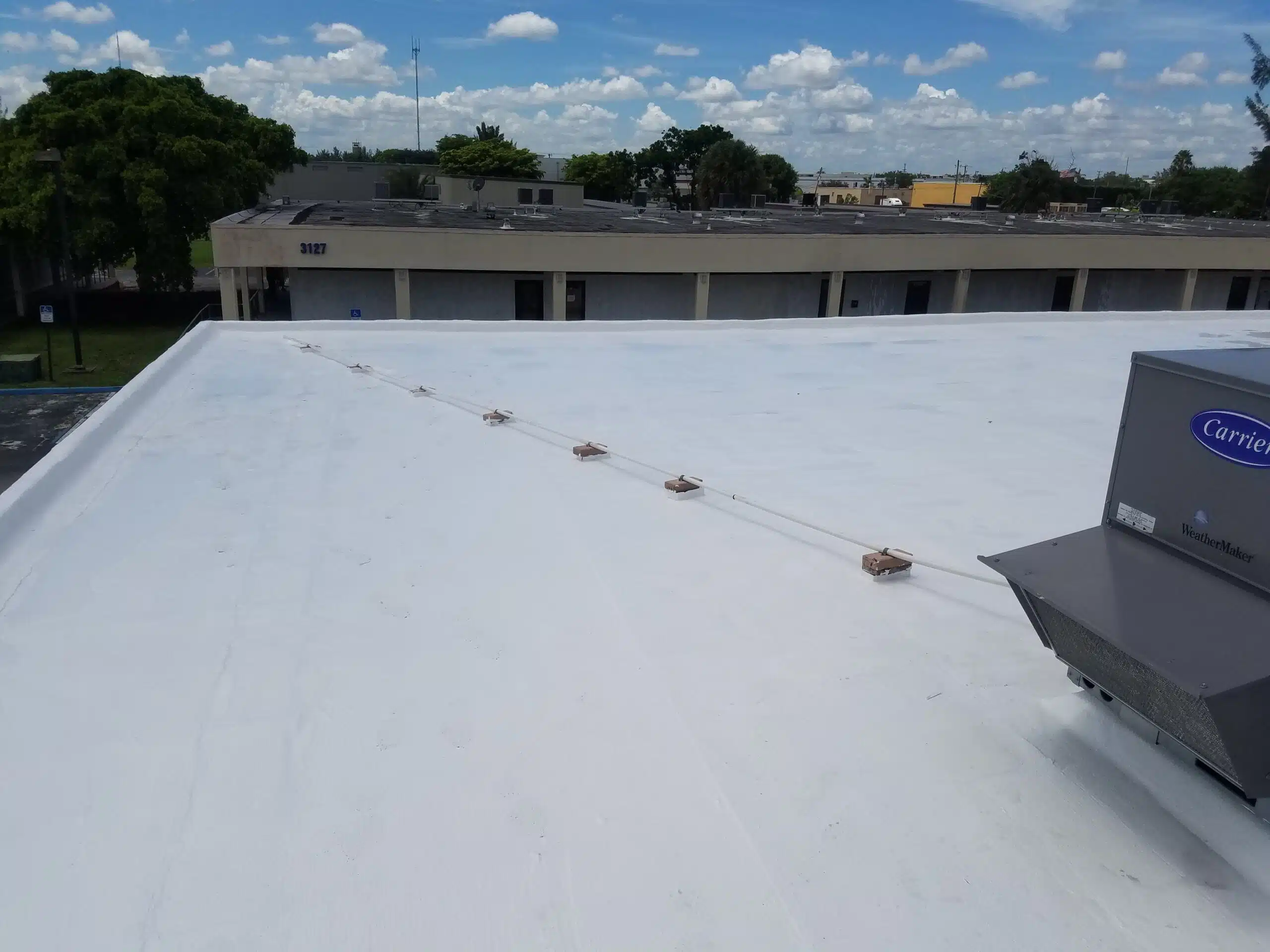commercial roofing in charlotte